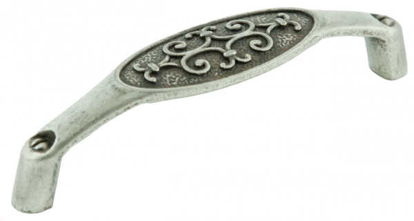 Ручка скоба RS 413 96 Цинк старинный чернёный