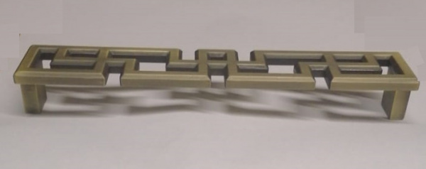 Ручка скоба F 1078 160 Бронза