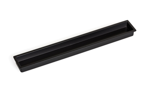 Ручка врезная Alcor 160 черный матовый AQ