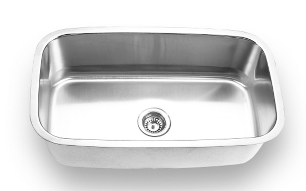 Мойка подкладная прямая 3118 800 Нержавейка полированная