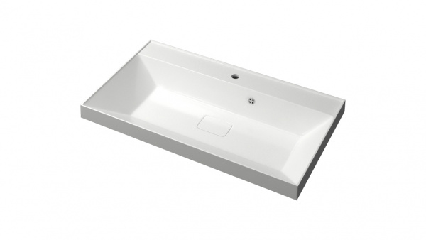 Раковина Дакота V32 D1 Сигнально-белый