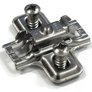 Монтажная планка Ferrari CLIP-ON H=4.5 с винтами