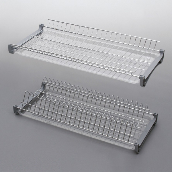 Сушка для посуды 450 2-х уровневая Хром Reis