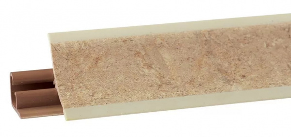 Плинтус LB-23 3м Травертин