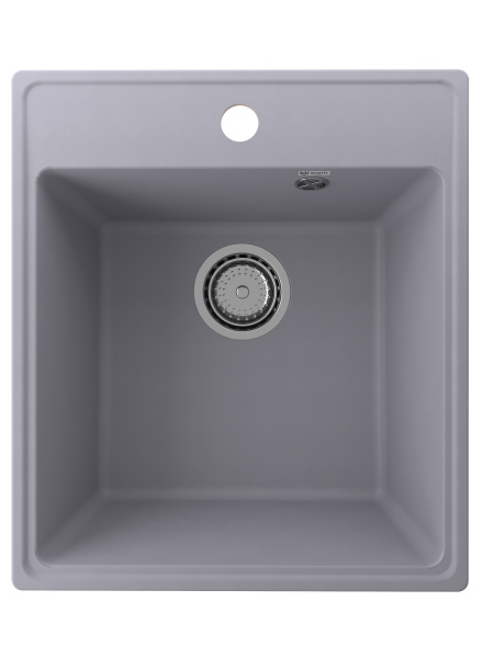 Мойка прямая Quartz Forte 425 Бетон