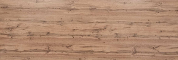 Столешница матовая 38х800х3000 Дуб Вотан (3) c двумя завалами  (Оф.)