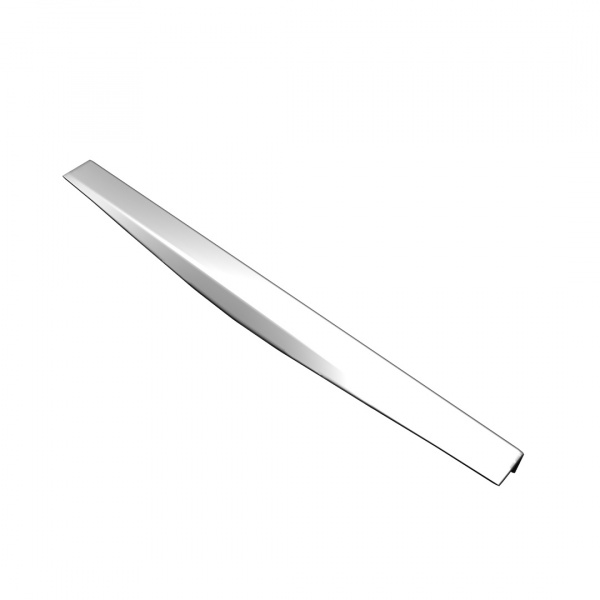 Ручка торцевая RT 003 384/450 Хром матовый Алюминий