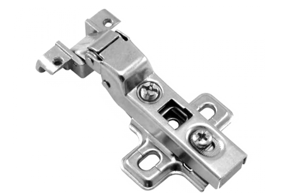 Петля полунакладная 08* CLIP-ON ALU АGV