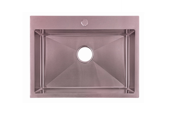 Мойка врезная прямая Envelope 6045 Перпл 3мм