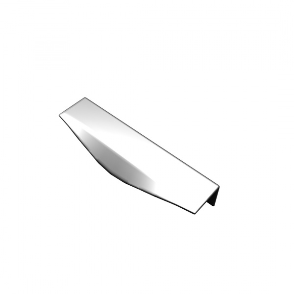 Ручка торцевая RT 003 96/150 Хром матовый Алюминий