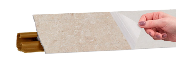 Плинтус LB 231 Аламбра 3,0 м 33