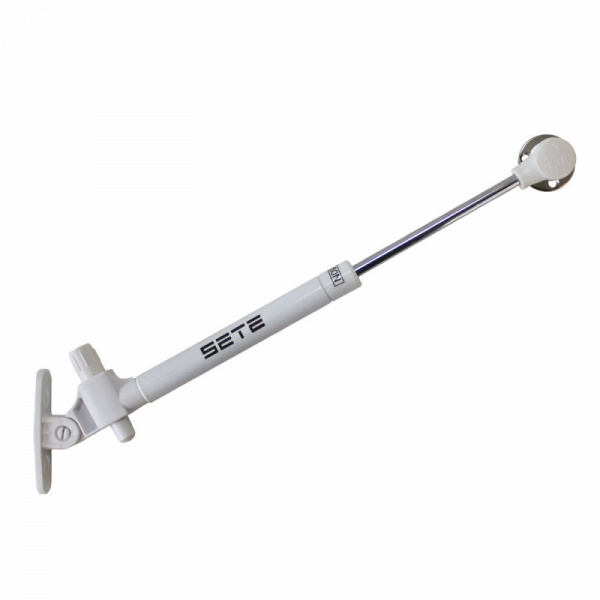 Кронштейн газ 50 Н Доводчик Белый SETE SETUP