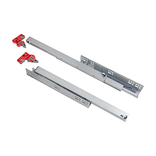 Направляющая скрытая 400 мм доводчик Premial MORENDO 35 кг.