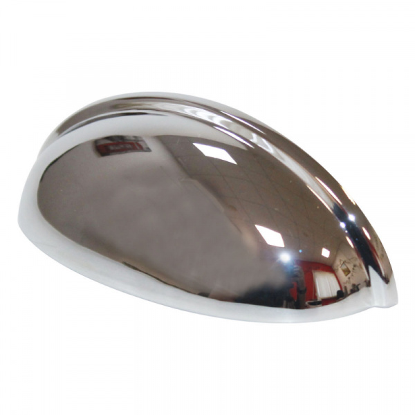 Ручка ракушка SHELL 76 Хром