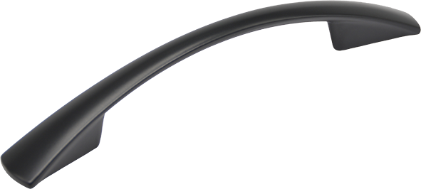 Ручка скоба ED 1052 96 Чёрный матовый