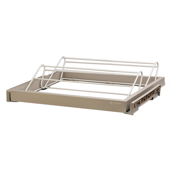 Выдвижная полка для обуви COKA 900 с доводчиком CLIP-ON Unihopper