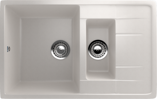 Мойка двойная U205 Белый
