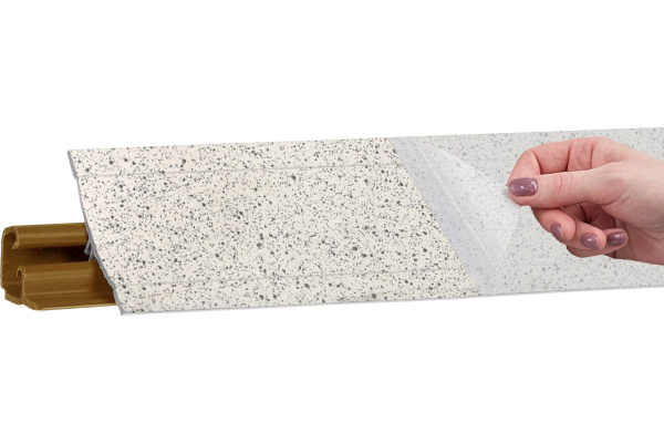 Плинтус LB 231 Антарес (Сахара белая) 3,0 м 27
