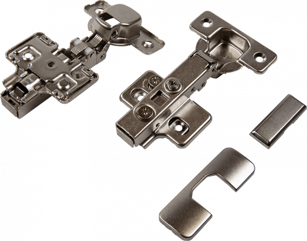 Петля накладная 110* без пружины CLIP-ON 3D AQ (без отв) СНЯТ