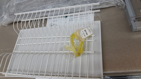 Сушка для посуды 400 Белый с поддоном