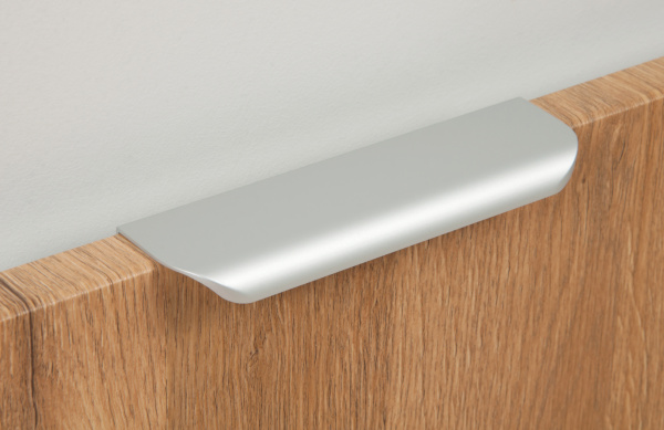 Ручка торцевая 02 320/340 Алюминий