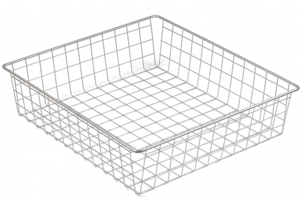 Корзина сотовая 485х485х120 Белый ЮММ