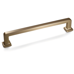 Ручка скоба FS 579 128 Золото брашированное