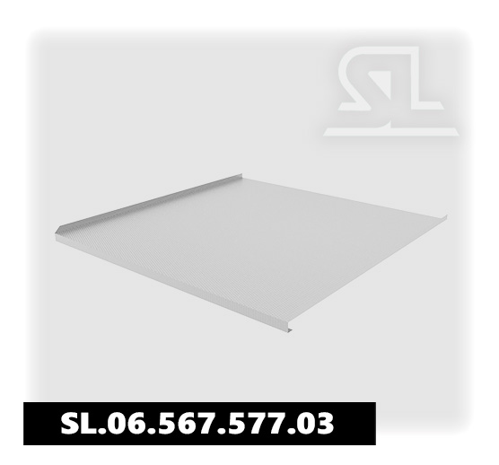 Поддон алюминиевый 600 (567*577) SL
