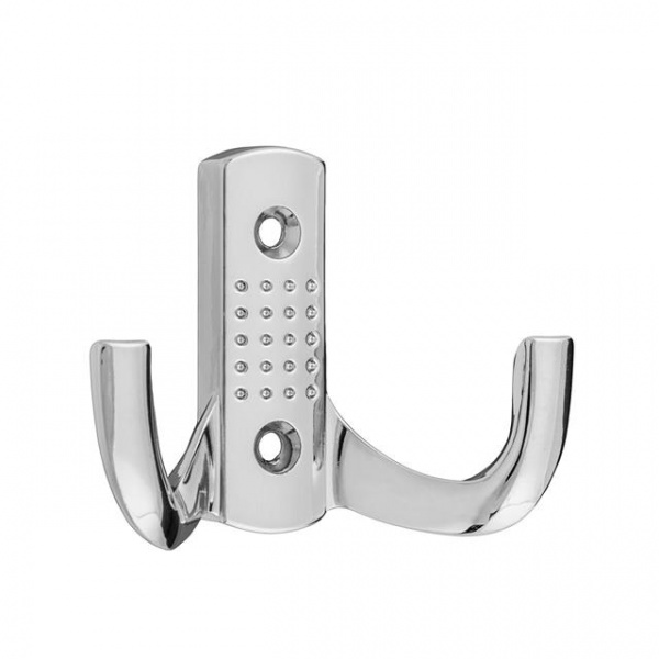 Крючок 2х рожковый WP 1204 Хром GAMET