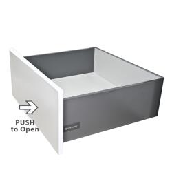 Ящик 170х450 PUSH-OPEN Серый Magic Box Unihopper 30 кг. 
