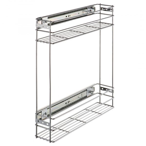 Бутылочница боковая 150 Хром универсальная ЭКО LEMAX