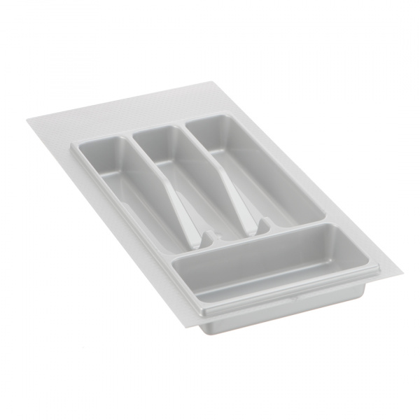 Лоток для столовых приборов 350 Белый Volpato 200-270*385-490*45
