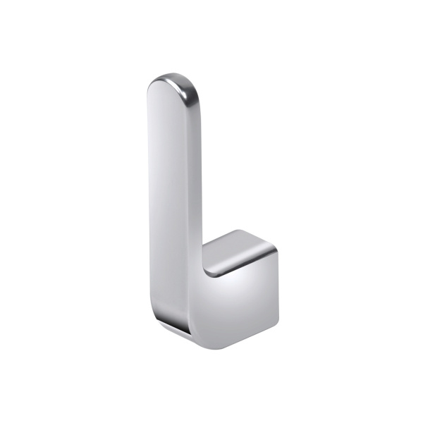 Крючок 1 рожковый 9503 Хром матовый EDSON