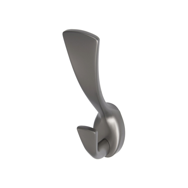 Крючок 2х рожковый 9303 Графит матовый EDSON