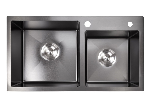 Мойка AMOLLET 3 мм 7848-1,5B 78х48 Графит