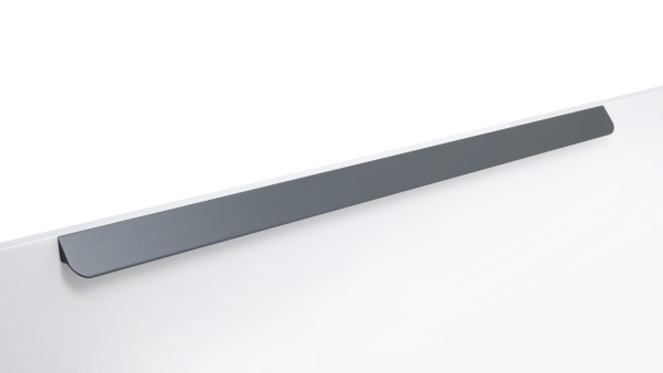 Ручка скоба TICK RS 156 512 Серый Алюминий