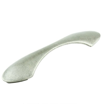 Ручка скоба RS 401 128 Цинк старинный чернёный