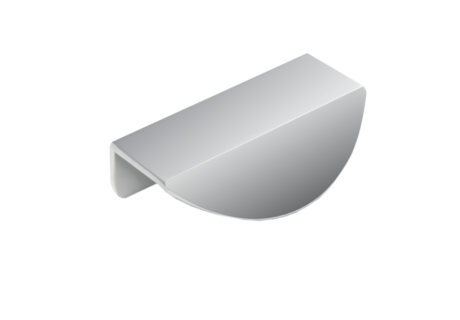 Ручка торцевая DETAIL RT 007 32 Хром 