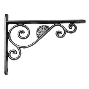 Консоль MOD 7 150x200 мм Серебро античное EDSON