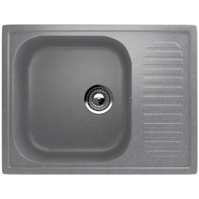 Мойка прямая U202 Графитовый