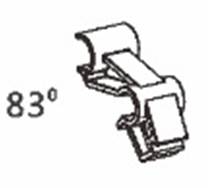 Ограничитель угла открывания до 83° для DTC TOP STAY ST