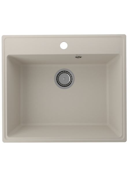 Мойка прямая Quartz Forte 580 Лён