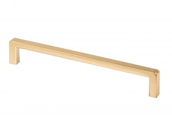 Ручка рейлинг 205 192 Золото матовое