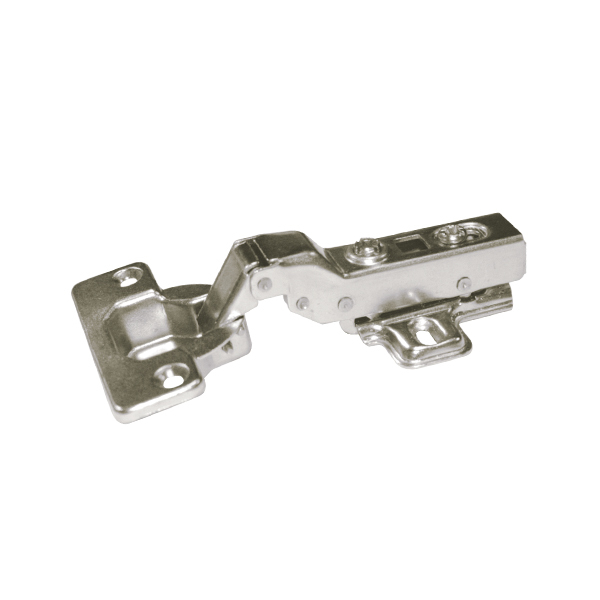 Петля полунакладная 08* с доводчиком CLIP-ON MF