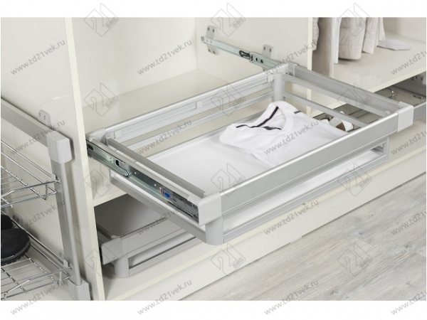 Ящик для белья 600 с доводчиком 550-580х470х160 STARAX