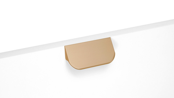 Ручка скоба TICK RS 156 32 Золото матовое Алюминий