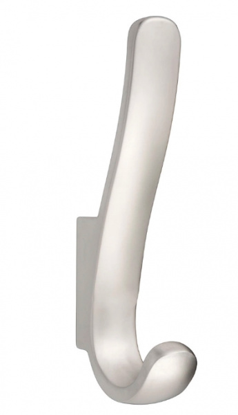 Крючок 2х рожковый RW 0708 Хром матовый GAMET