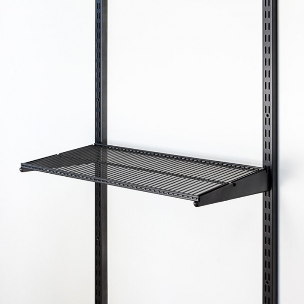 Полка проволочная 305х607 Чёрный GARDIE