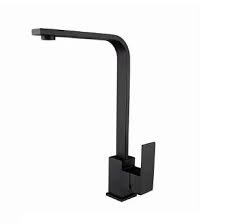 Смеситель для кухни Чёрный AMOLLET