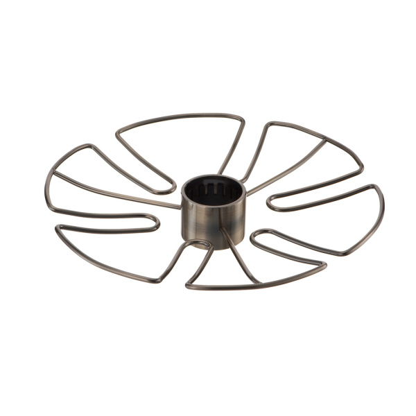 Полка для бокалов тип-II 310 мм Бронза LEMAX